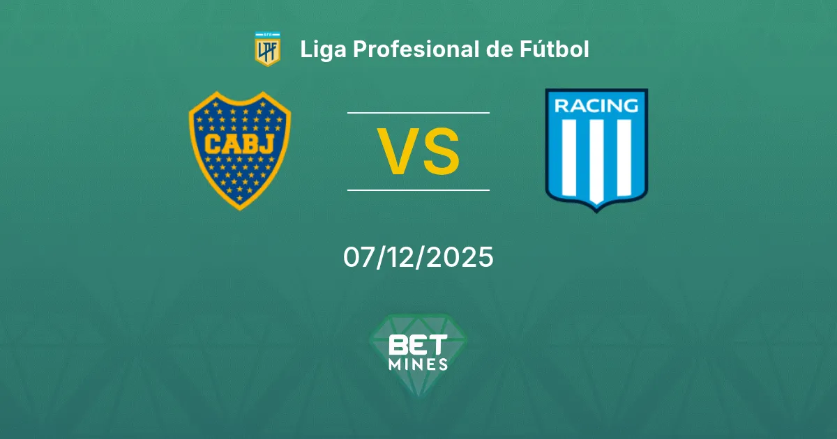 Boca Juniors vs Racing Club