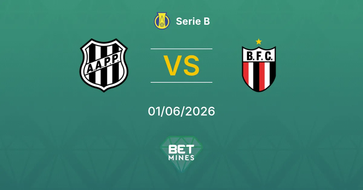 Ponte Preta vs Botafogo SP Pronostico: Anteprima e Analisi della Partita | Serie B 01-06-2026