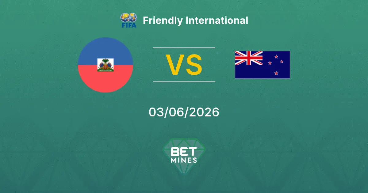 Haiti vs Nuova Zelanda Pronostico: Analisi e Anteprima della Partita | Amichevole Internazionale 03-06-2026