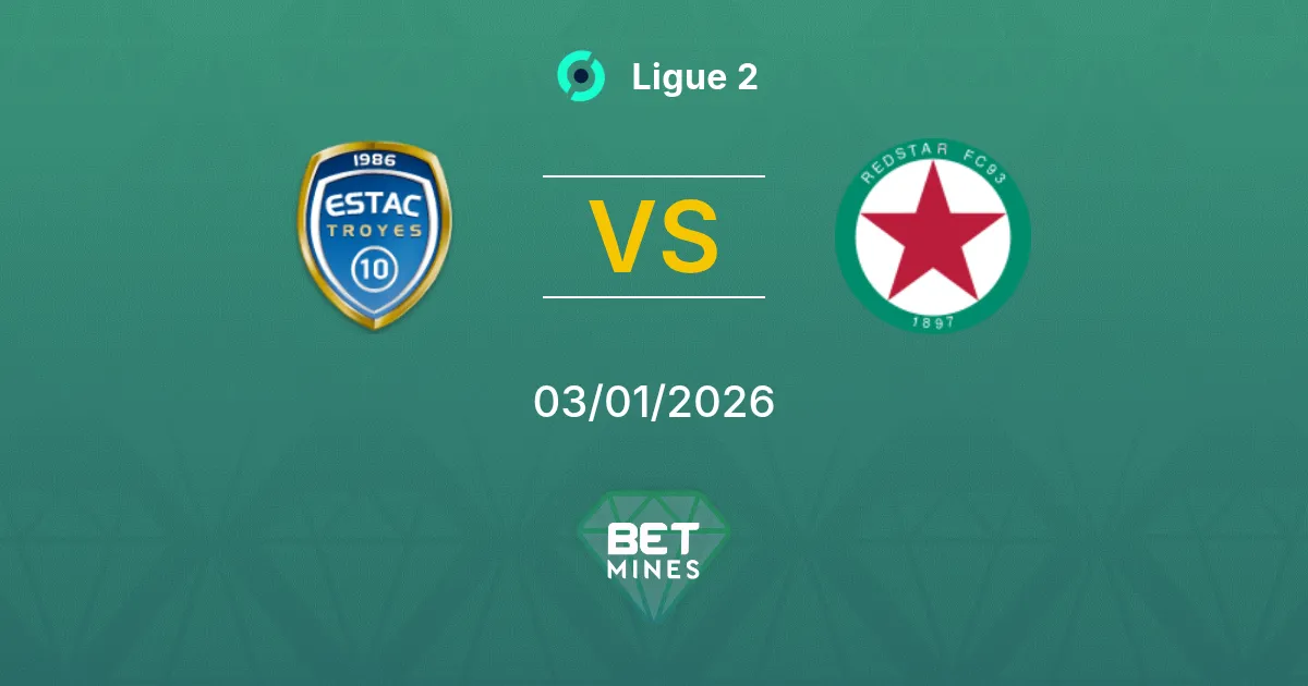 Troyes vs Red Star Pronostico: Anteprima e Analisi della Partita | Ligue 2 03-01-2026