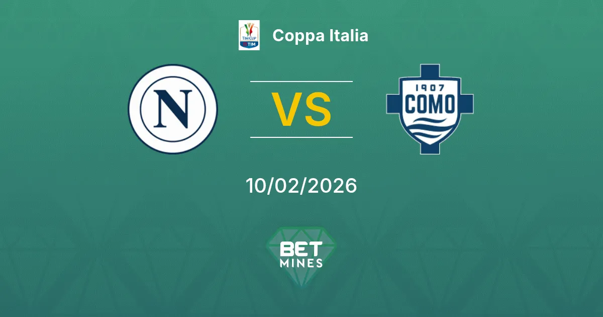 Napoli vs Como Prediction: Match Preview and Analysis | Coppa Italia 10-02-2026