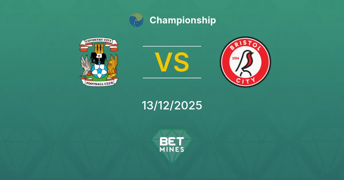 Coventry City vs Bristol City