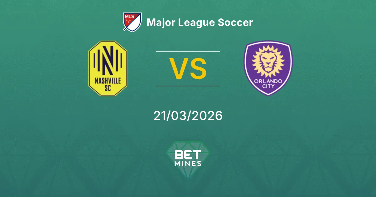 Nashville SC vs Orlando City