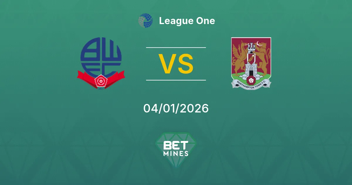 Bolton Wanderers vs Northampton Town Pronostico: Anteprima e Analisi del Match | League One 04-01-2026