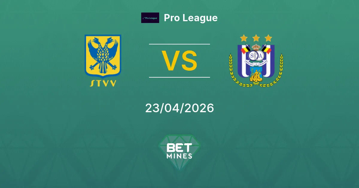 Sint-Truiden vs Anderlecht Pronostico: Anteprima e Analisi della Partita | Pro League 23-04-2026