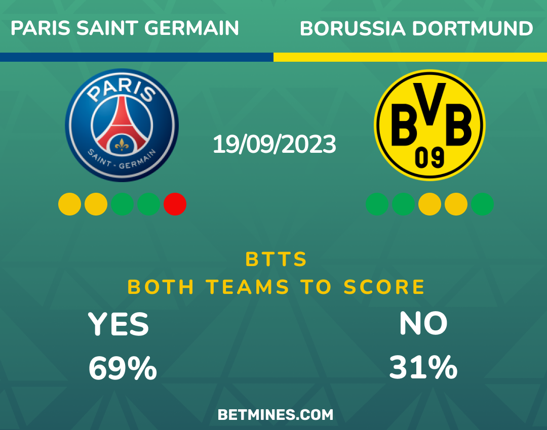 psg - borussia dortmund