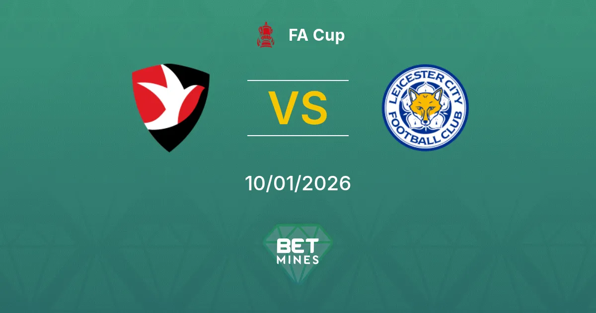 Cheltenham Town vs Leicester City Pronostico: Anteprima e Analisi della Partita | FA Cup 10-01-2026