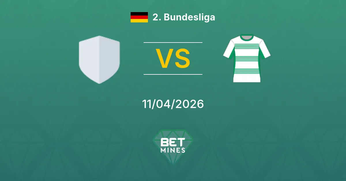 Preußen Münster vs SpVgg Greuther Fürth Pronóstico: Previa y Análisis del Partido | 2. Bundesliga 11-04-2026