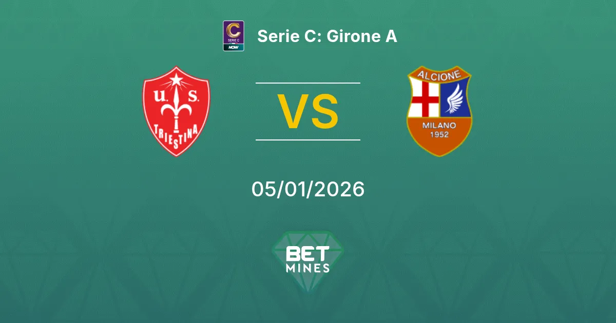 Triestina vs Alcione Pronostico: Analisi e Anteprima della Partita | Serie C: Girone A 05-01-2026