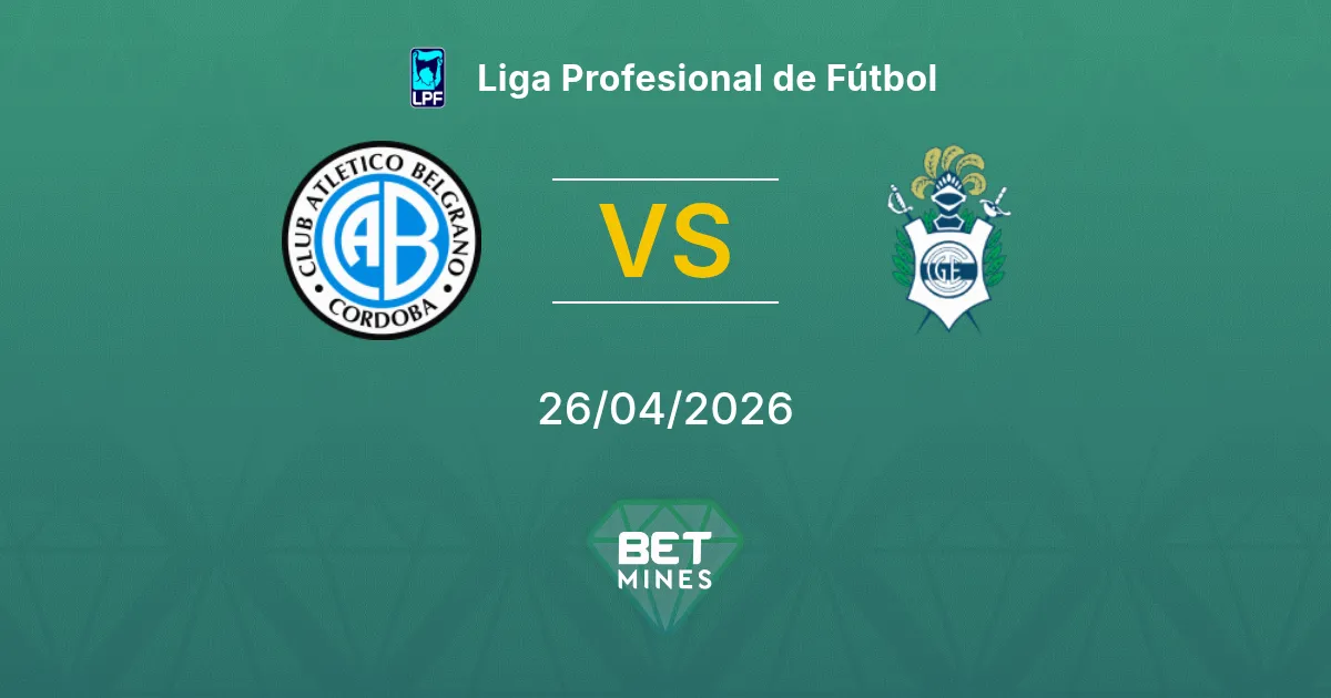 Belgrano vs Gimnasia La Plata Pronostico: Anteprima e Analisi della Partita | Liga Profesional de Fútbol 26-04-2026