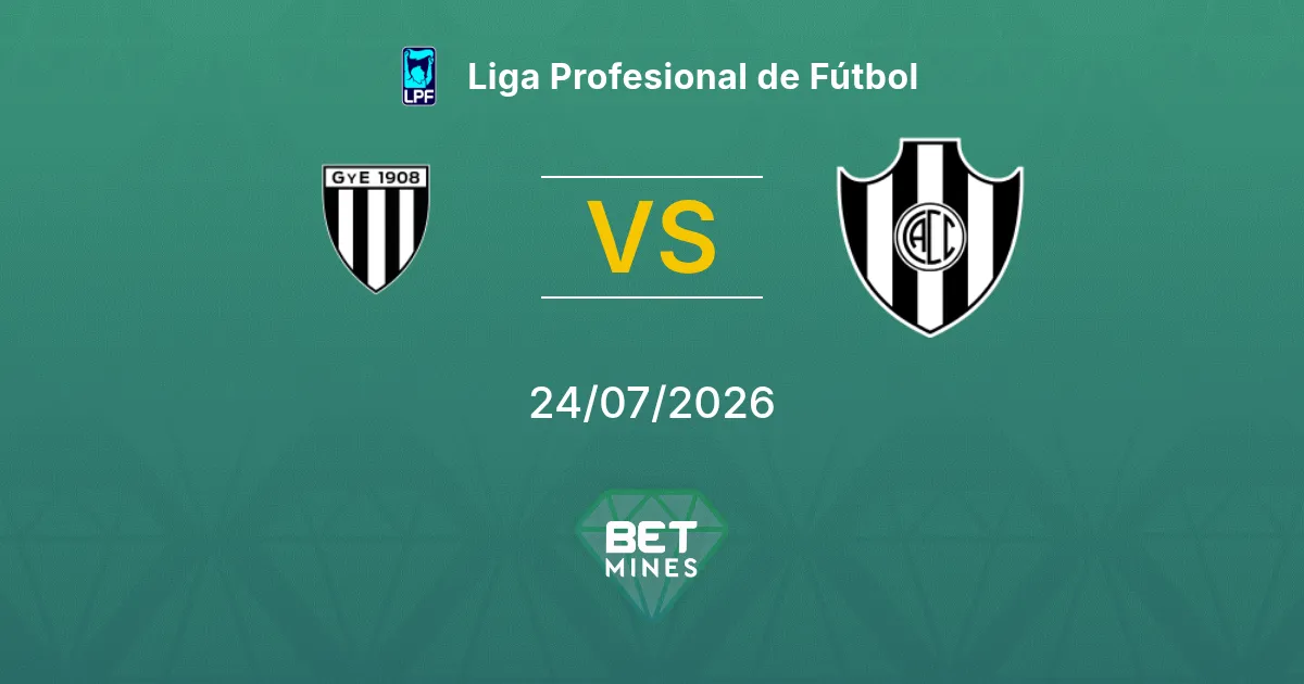 Gimnasia y Esgrima Mendoza x Central Cordoba SdE Palpite: Prévia e Análise da Partida | Liga Profesional de Fútbol 24-07-2026