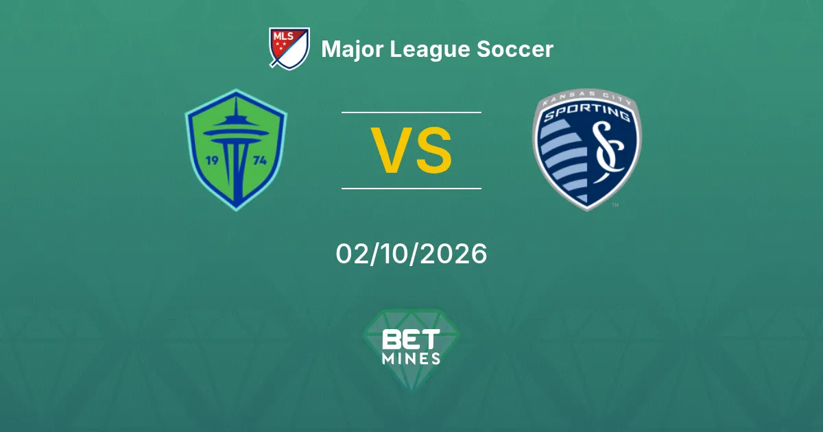 Seattle Sounders vs Sporting KC Pronóstico: previa y análisis del partido | Major League Soccer 02-10-2026