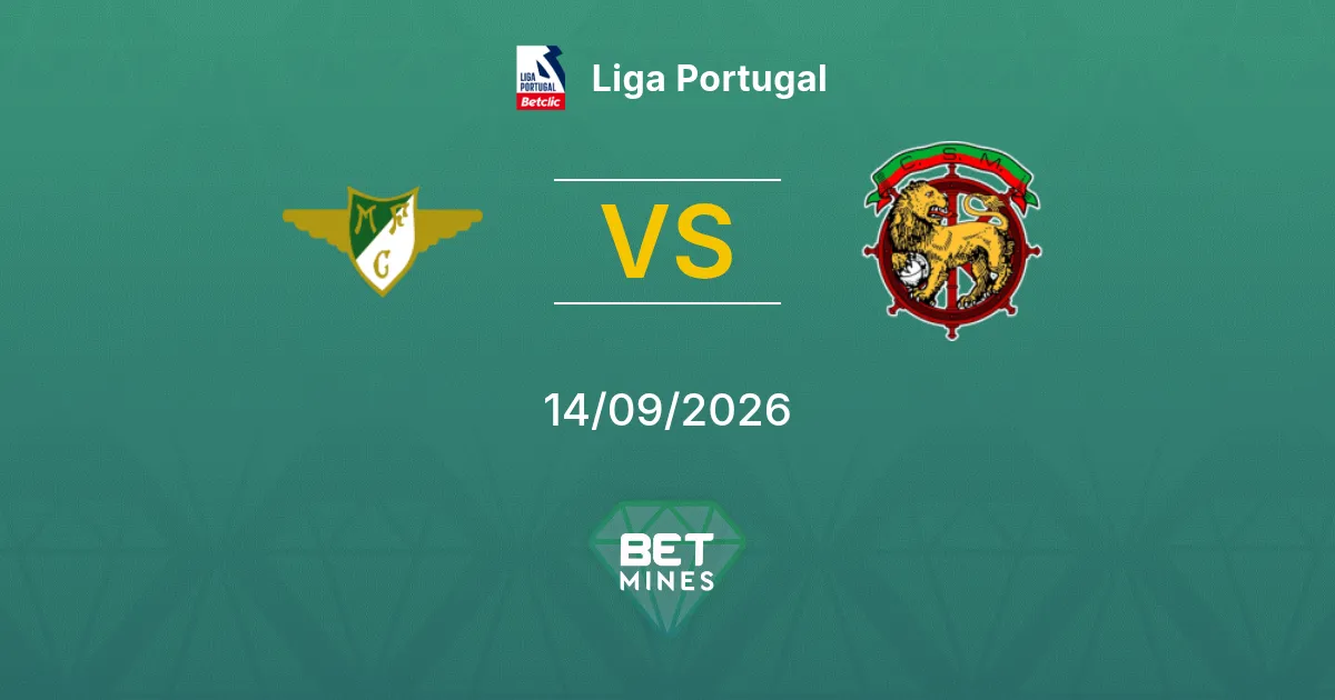 Moreirense vs Marítimo Prediction: Match Preview and Analysis | Liga Portugal 14-09-2026
