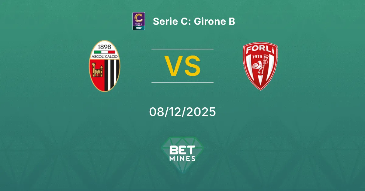 Ascoli vs Forlì
