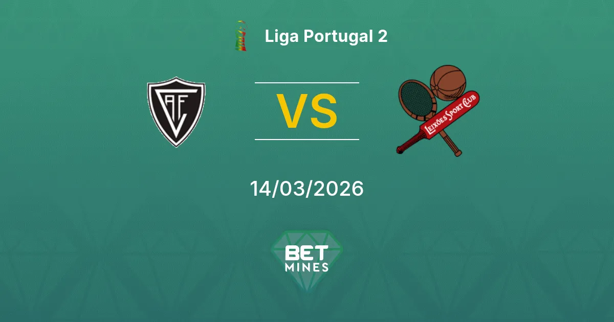 Academico Viseu vs Leixões Prediction: Match Preview and Analysis | Liga Portugal 2 14-03-2026