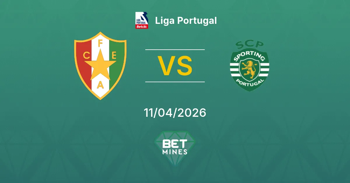 Estrela Amadora vs Sporting CP Pronóstico: Previa y Análisis del Partido | Liga Portugal 11-04-2026