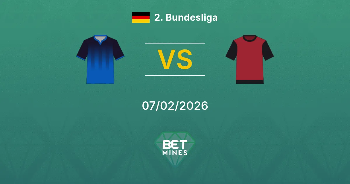 Paderborn vs Nürnberg Prediction: Match Preview and Analysis | 2. Bundesliga 07-02-2026
