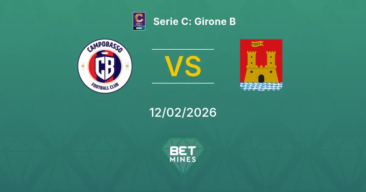 Campobasso vs Livorno Prediction: Match Preview and Analysis | Serie C: Girone B 12-02-2026
