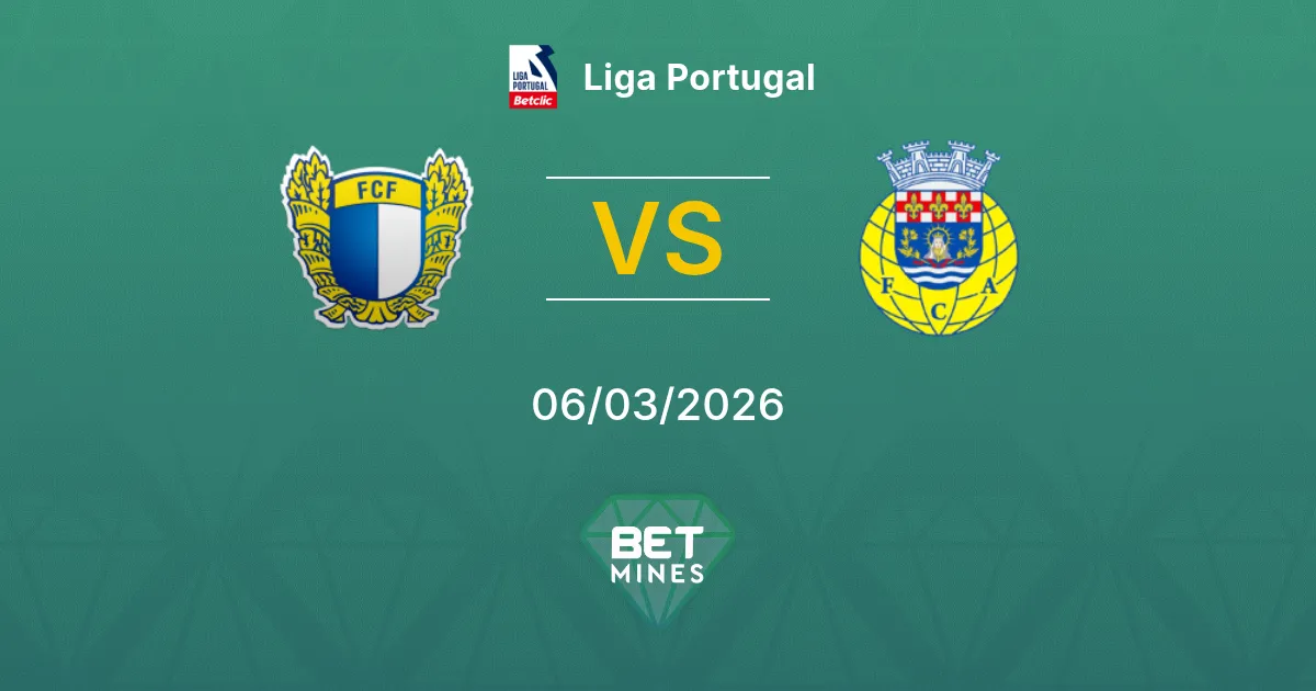 Famalicão vs Arouca Prediction: Match Preview and Analysis | Liga Portugal 06-03-2026