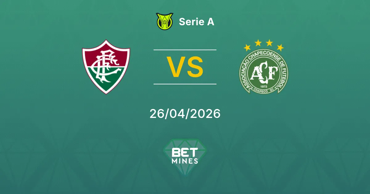 Fluminense vs Chapecoense