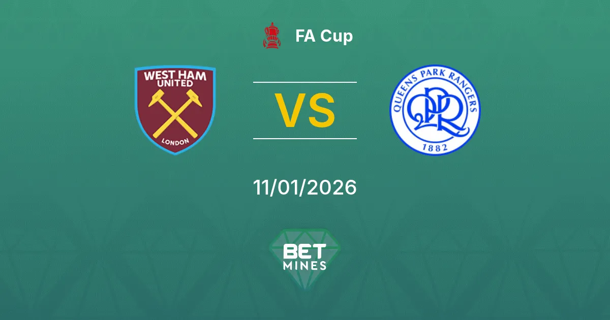 West Ham United vs Queens Park Rangers Pronostico: Anteprima e Analisi della Partita | FA Cup 11-01-2026