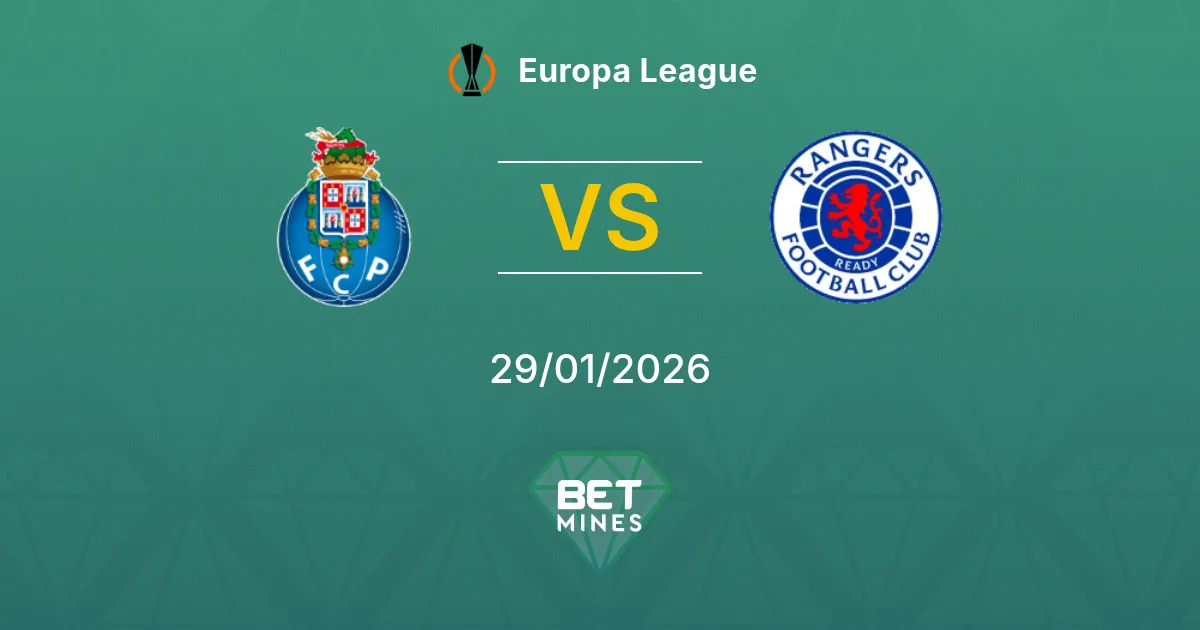 Porto vs Rangers Pronostico: Analisi e Anteprima della Partita | Europa League 29-01-2026