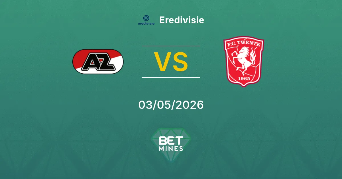 AZ vs FC Twente Pronostico: Anteprima e Analisi della Partita | Eredivisie 03-05-2026