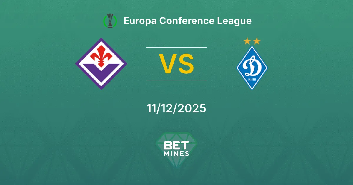Fiorentina vs Dynamo Kyiv Pronostico: Anteprima e Analisi della Partita | Europa Conference League 11-12-2025