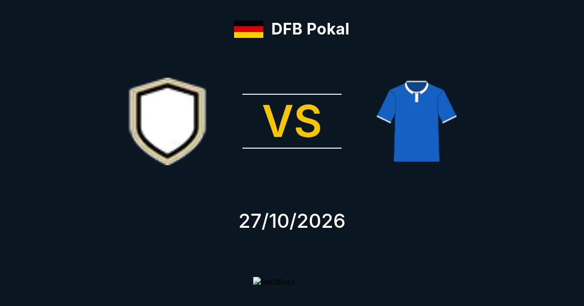 Elversberg x Darmstadt 98 Palpite: prévia e análise da partida | DFB Pokal 27-10-2026