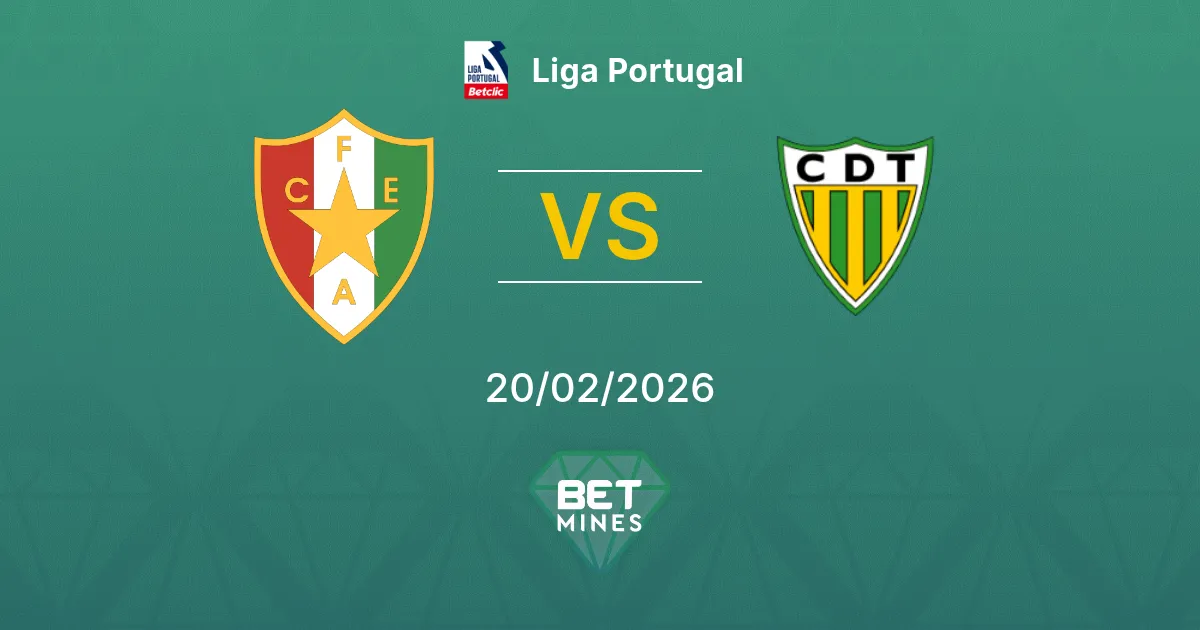 Estrela Amadora vs Tondela Pronostic : Aperçu et Analyse du Match | Liga Portugal 20-02-2026