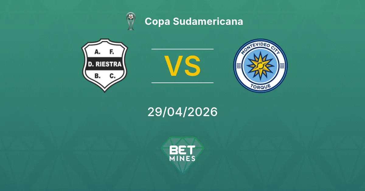 Deportivo Riestra vs Montevideo City Torque Pronostico: Anteprima e Analisi della Partita | Copa Sudamericana 29-04-2026