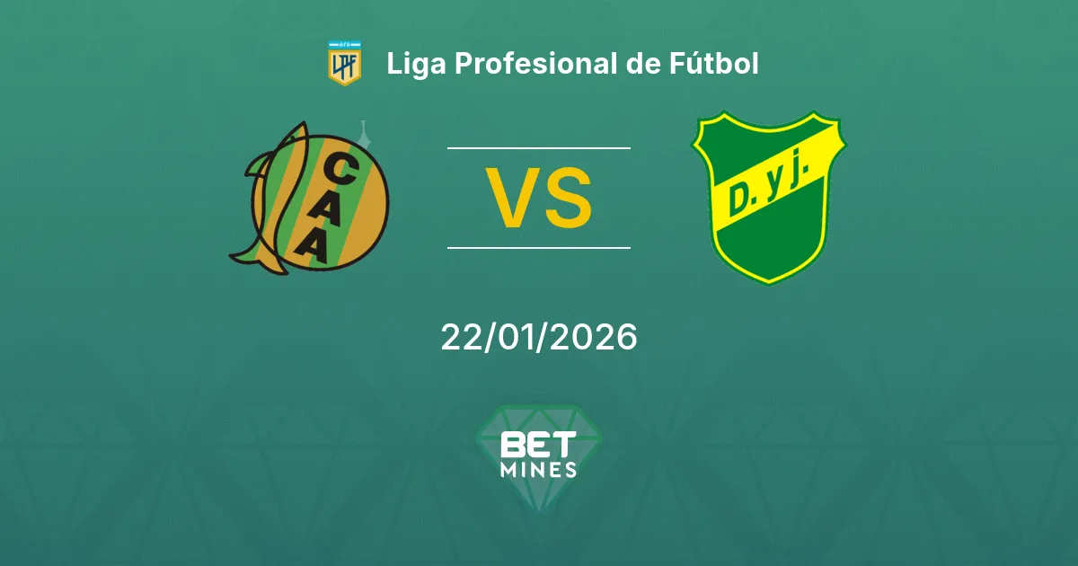 Aldosivi vs Defensa y Justicia Prediction: Match Preview and Analysis | Liga Profesional de Fútbol 22-01-2026