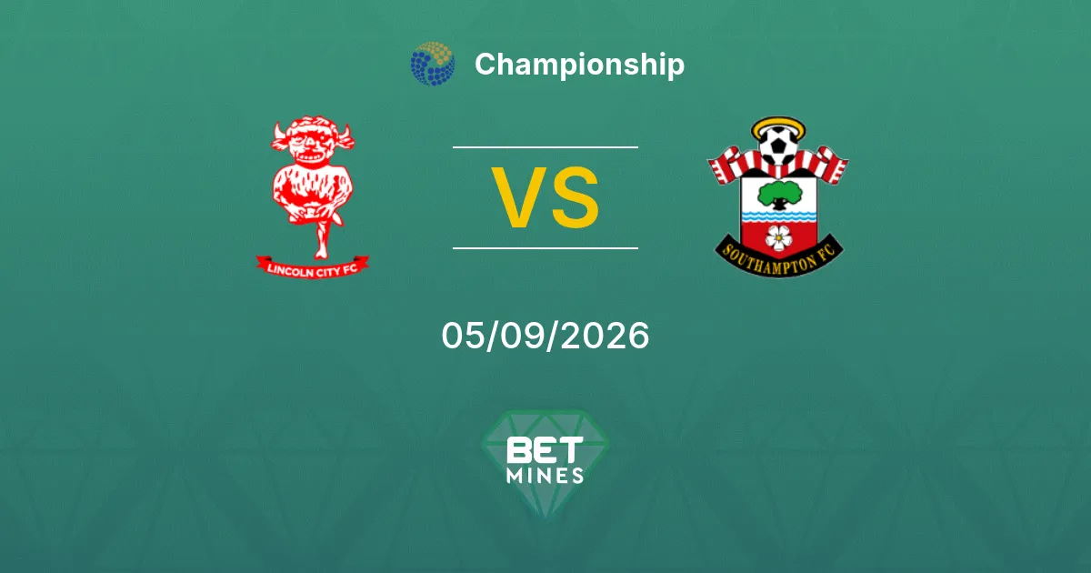 Lincoln City vs Southampton Prediction: Match Preview and Analysis | Championship 05-09-2026