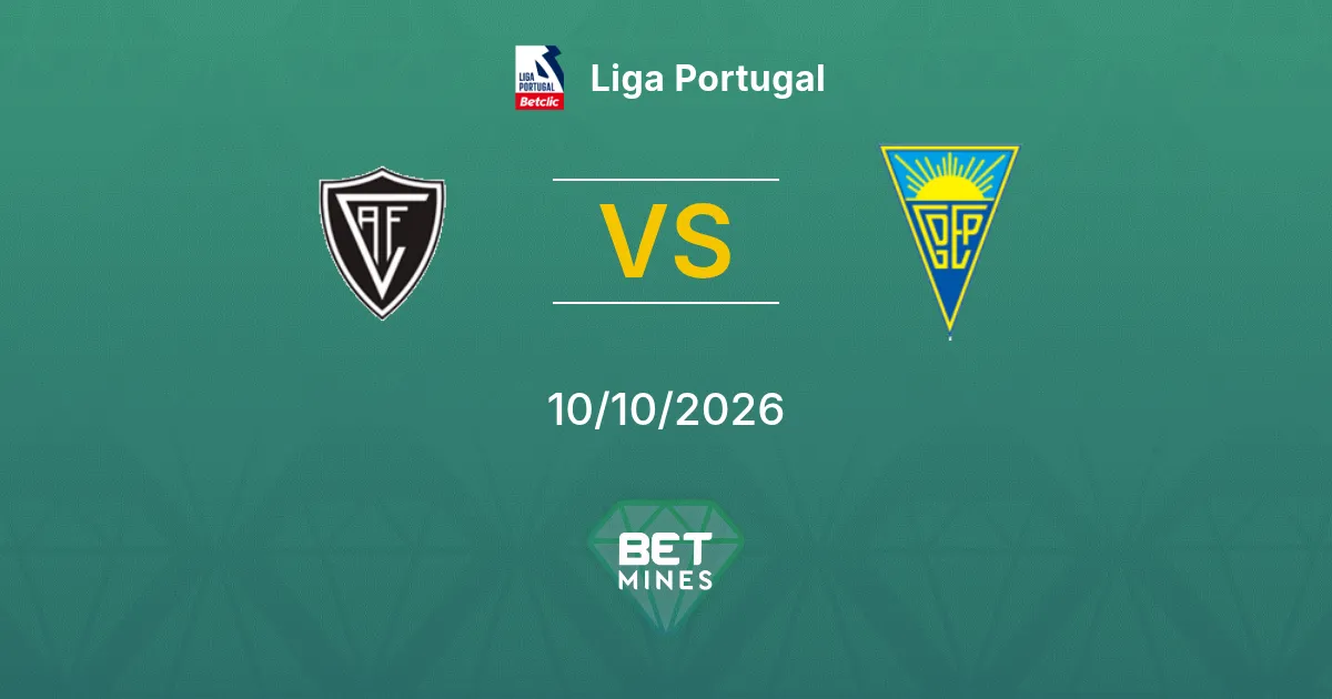 Academico Viseu vs Estoril Pronostic : Présentation et analyse du match | Liga Portugal 10-10-2026