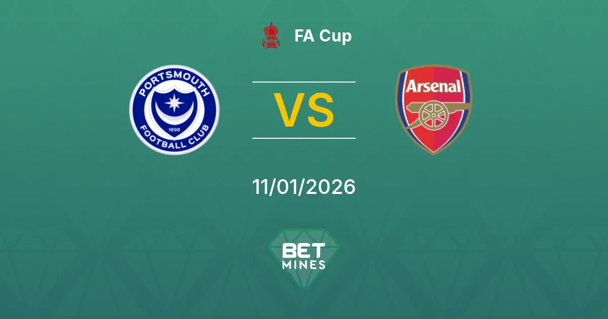 Portsmouth vs Arsenal Pronostico: Anteprima e Analisi della Partita | FA Cup 11-01-2026