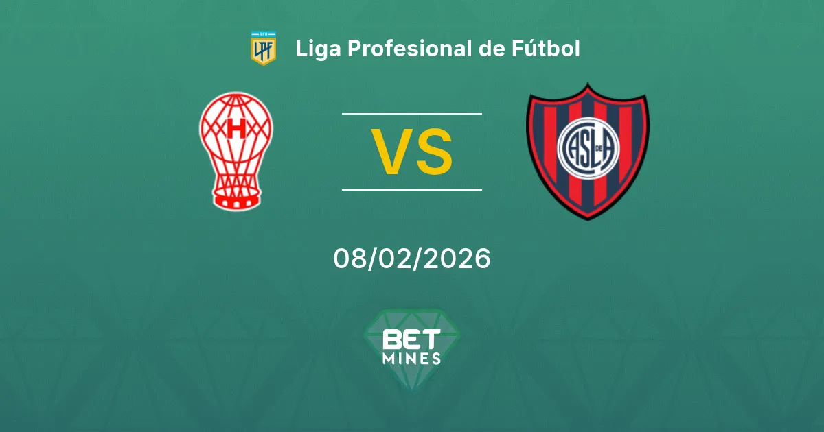 Huracán vs San Lorenzo Prediction: Match Preview and Analysis | Liga Profesional de Fútbol 08-02-2026
