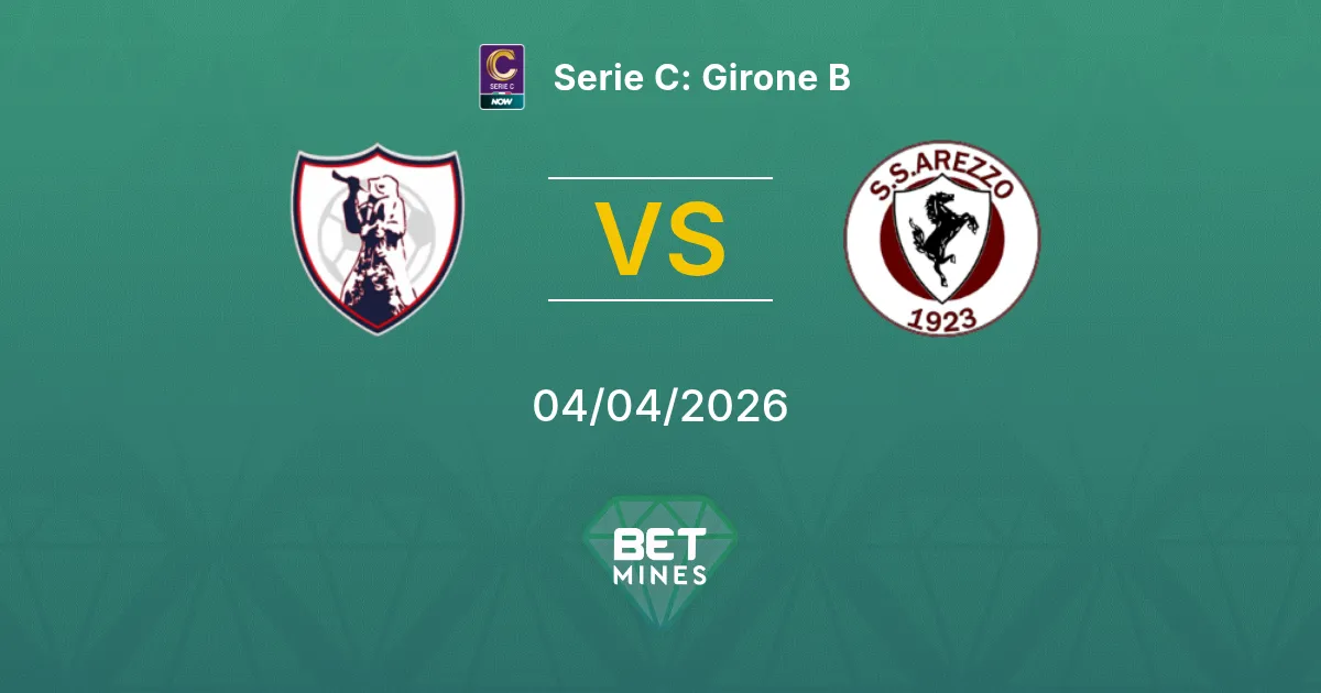 Sambenedettese vs Arezzo Pronóstico: Previa y Análisis del Partido | Serie C: Girone B 04-04-2026