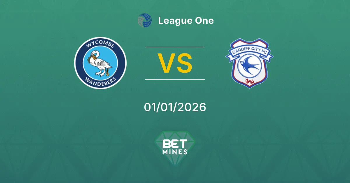 Wycombe Wanderers vs Cardiff City Pronostico: Anteprima e Analisi della Partita | League One 01-01-2026