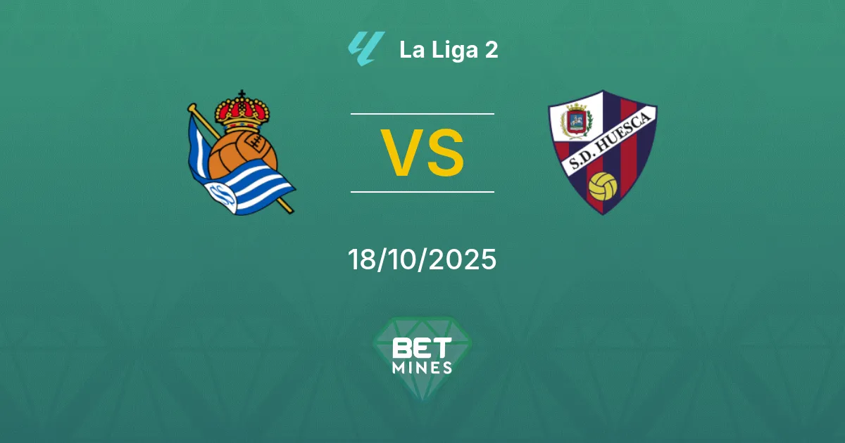 Real Sociedad II vs Huesca Pronostico: Anteprima e Analisi della Partita | La Liga 2 18-10-2025
