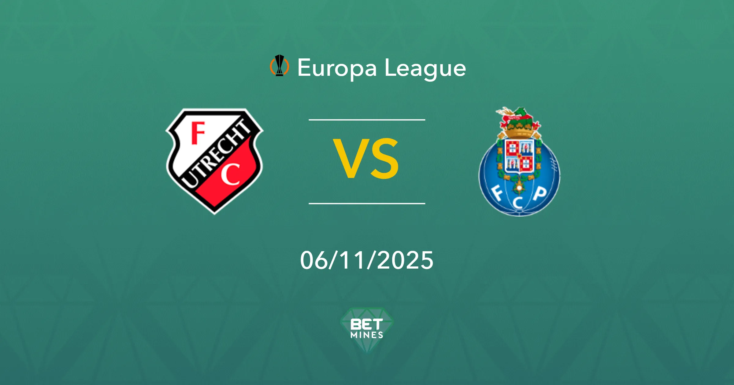 Utrecht vs Porto Prediction: Match Preview and Analysis | Europa League, Matchday 4