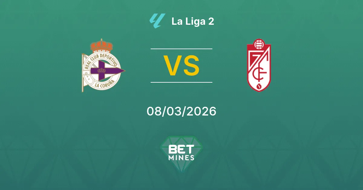 Deportivo La Coruña vs Granada