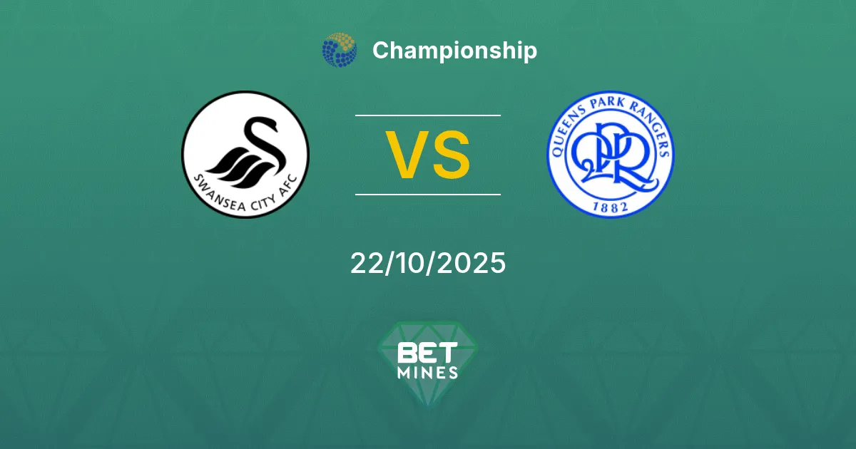 Swansea City vs Queens Park Rangers Pronostico: Anteprima e Analisi della Partita | Championship 22-10-2025