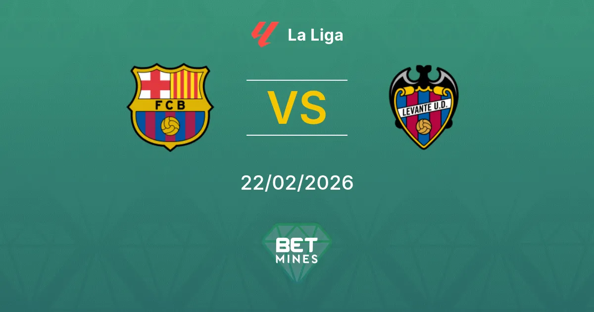 FC Barcelona vs Levante