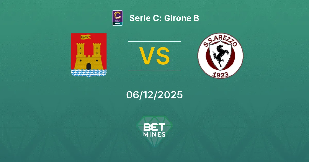 Livorno vs Arezzo Prediction: Match Preview and Analysis | Serie C: Girone B 06-12-2025