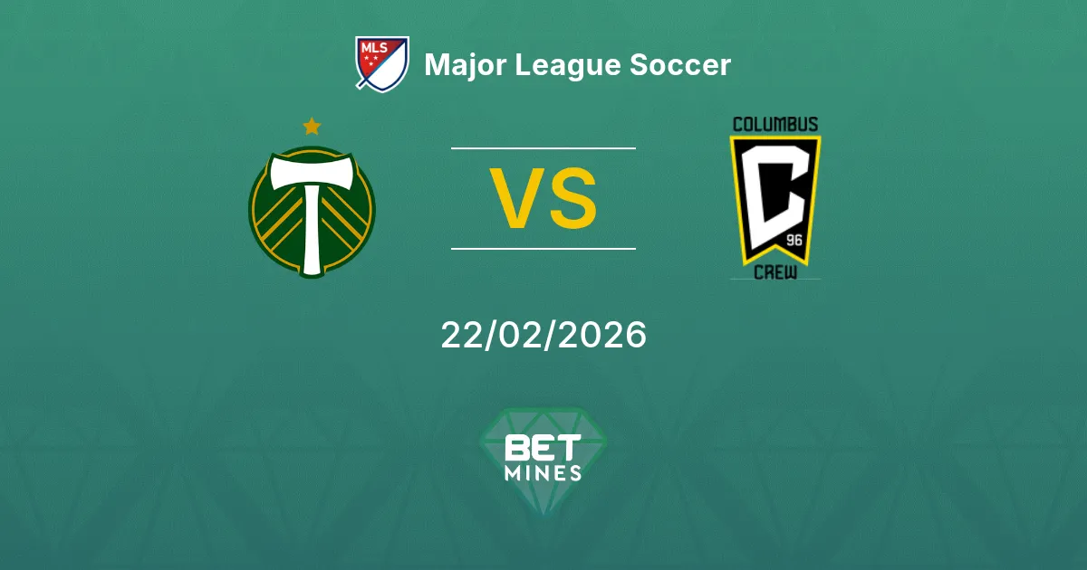 Portland Timbers vs Columbus Crew Pronostic : Aperçu et Analyse du Match | Major League Soccer 22-02-2026