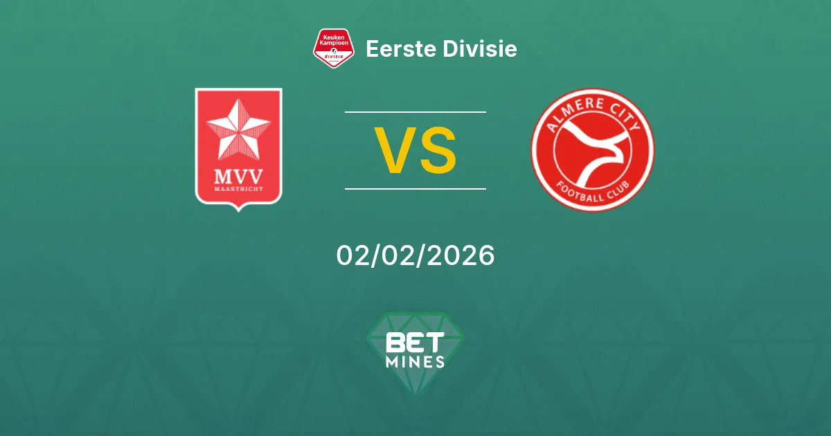 MVV Maastricht vs Almere City