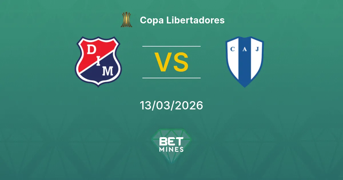 Independiente Medellín vs Juventud Prediction: Match Preview and Analysis | Copa Libertadores 13-03-2026