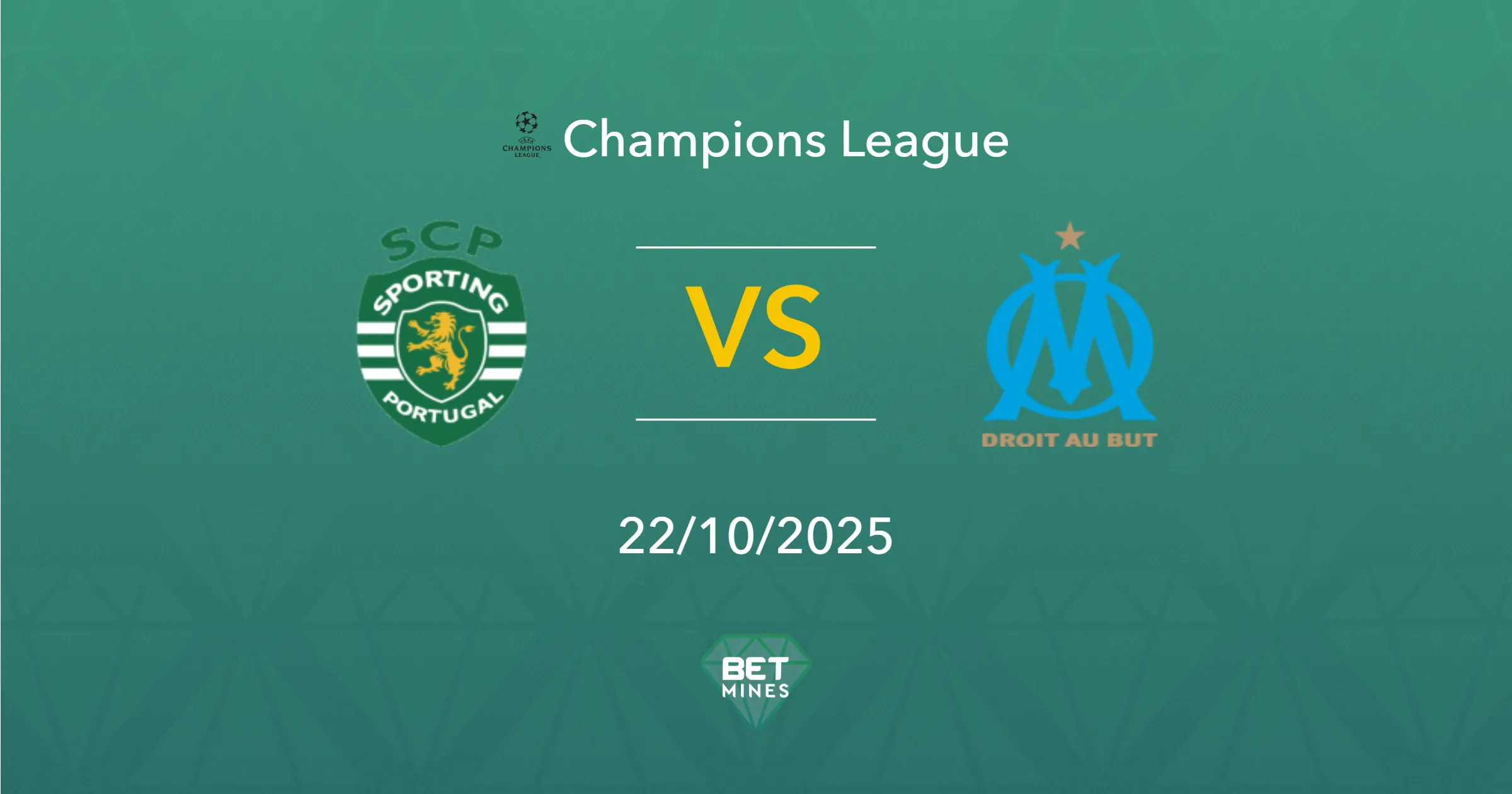 Pronostico Sporting vs Olympique Marsiglia: Anteprima e Analisi del Match | UEFA Champions League, Giornata 3