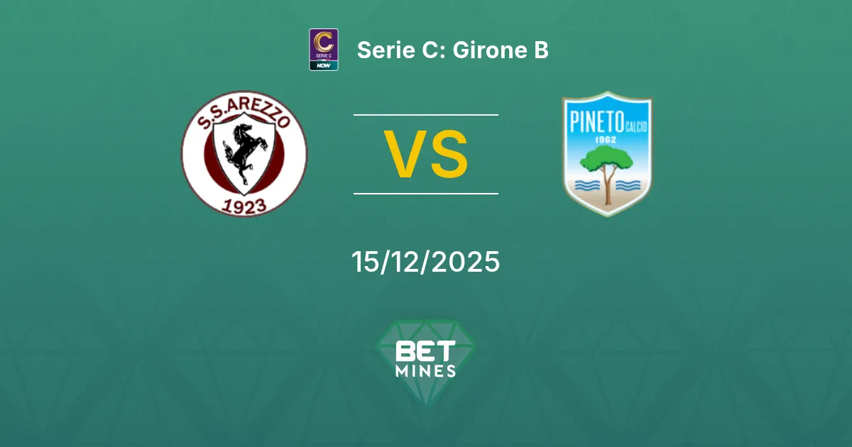 Arezzo vs Pineto Pronostico: Anteprima e Analisi del Match | Serie C: Girone B 15-12-2025