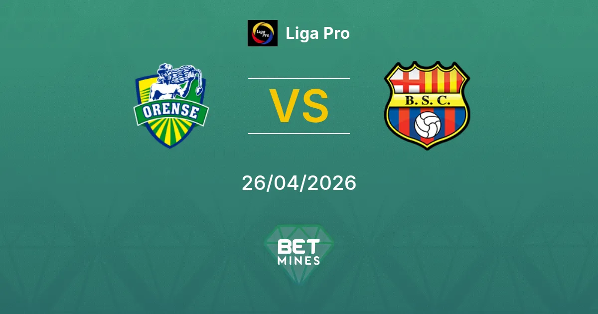 Orense vs Barcelona Guayaquil Pronostico: Anteprima e Analisi della Partita | Liga Pro 26-04-2026